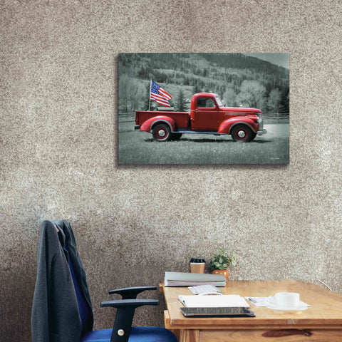 Image of 'American Made I' by Lori Deiter, Canvas Wall Art,40 x 26
