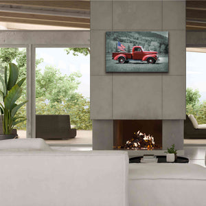 'American Made I' by Lori Deiter, Canvas Wall Art,40 x 26