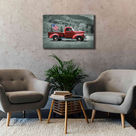 Image of 'American Made I' by Lori Deiter, Canvas Wall Art,40 x 26