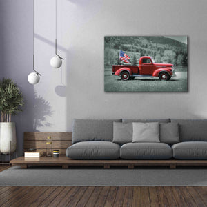'American Made I' by Lori Deiter, Canvas Wall Art,60 x 40