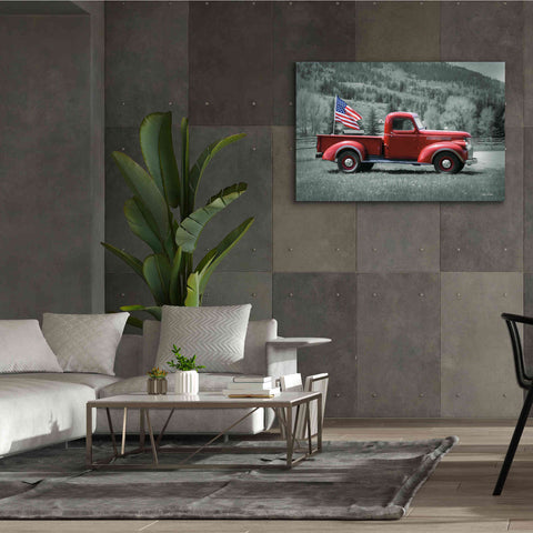 Image of 'American Made I' by Lori Deiter, Canvas Wall Art,60 x 40