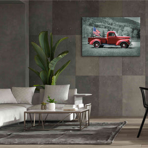 'American Made I' by Lori Deiter, Canvas Wall Art,60 x 40