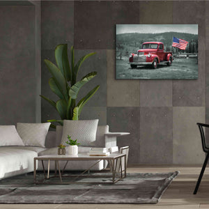 'American Made II' by Lori Deiter Canvas Wall Art,60 x 40