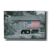 'Patriotic Farm I' by Lori Deiter Canvas Wall Art