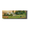 'Amish Barefoot Farmer' by Lori Deiter Canvas Wall Art
