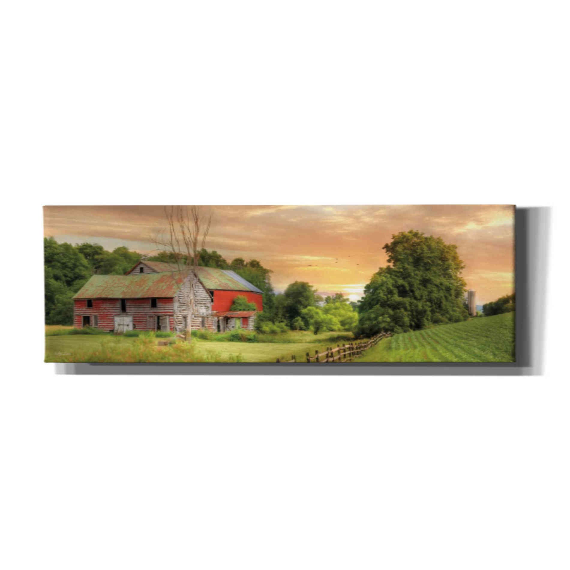 'Greener Pastures' by Lori Deiter Canvas Wall Art