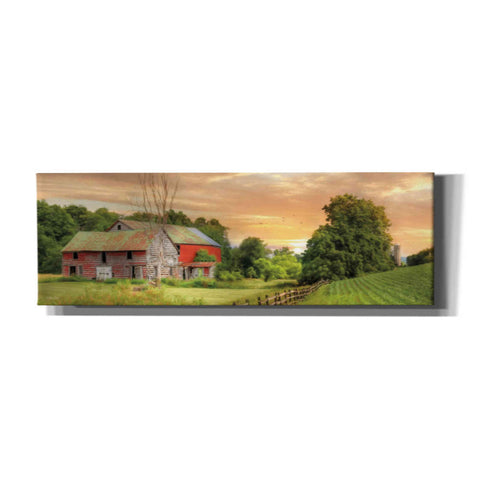 Image of 'Greener Pastures' by Lori Deiter Canvas Wall Art