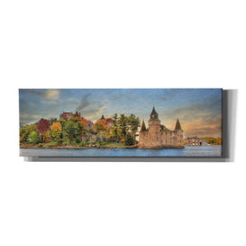 'Autumn at the Castle' by Lori Deiter Canvas Wall Art