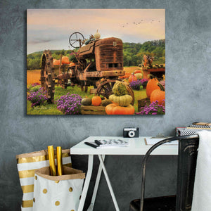 'The Harvester' by Lori Deiter Canvas Wall Art,34 x 26
