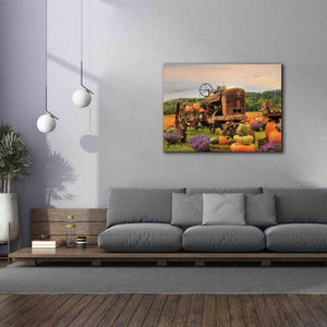 'The Harvester' by Lori Deiter Canvas Wall Art,54 x 40