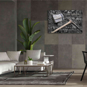 'Coal Mining - Family Tradition' by Lori Deiter Canvas Wall Art,60 x 40