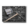 'Coal Mining - Family Tradition' by Lori Deiter Canvas Wall Art