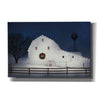 'Christmas Starry Night' by Lori Deiter Canvas Wall Art
