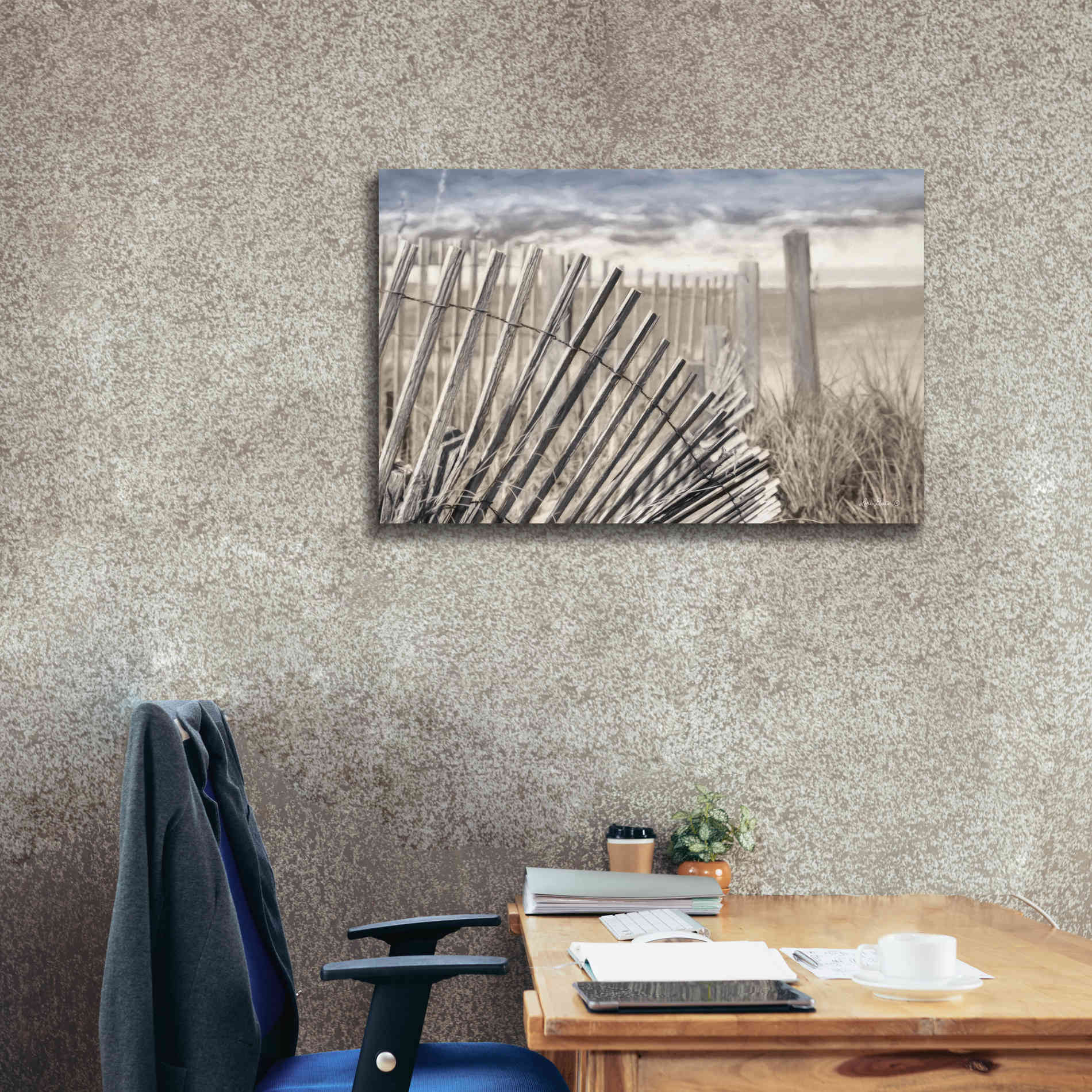 'On the Coastline' by Lori Deiter Canvas Wall Art,40 x 26