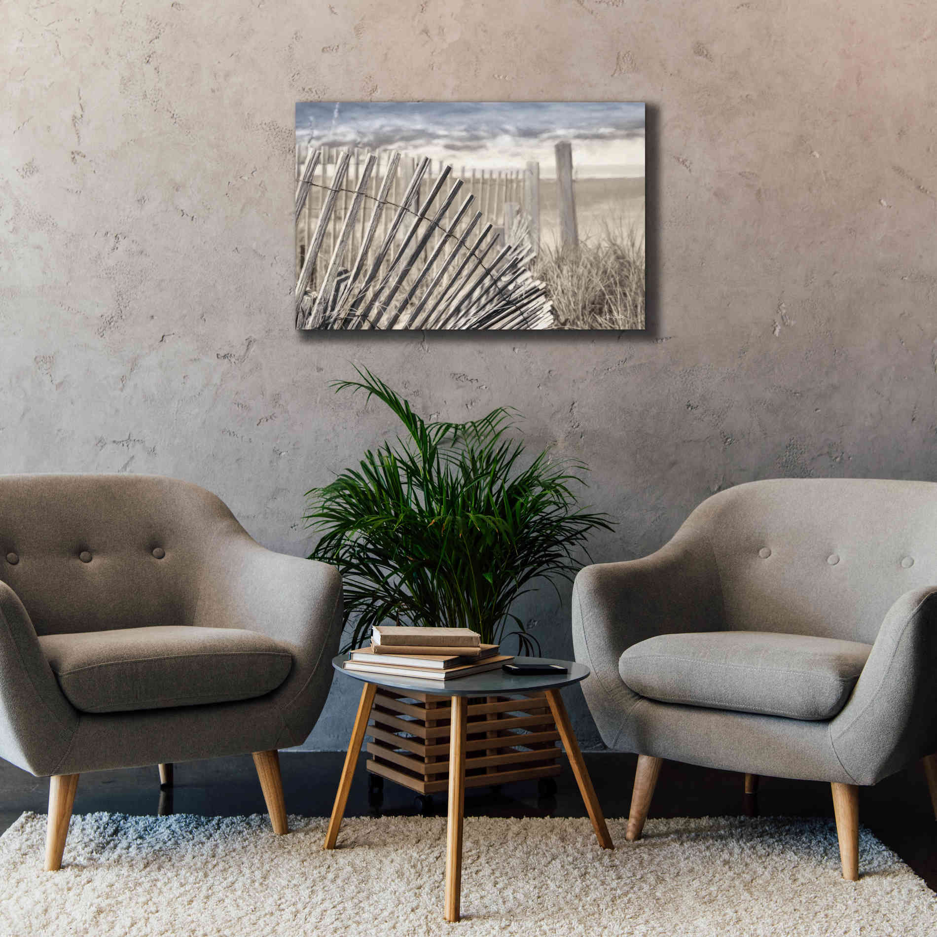 'On the Coastline' by Lori Deiter Canvas Wall Art,40 x 26