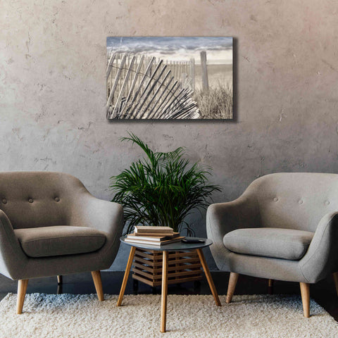 Image of 'On the Coastline' by Lori Deiter Canvas Wall Art,40 x 26