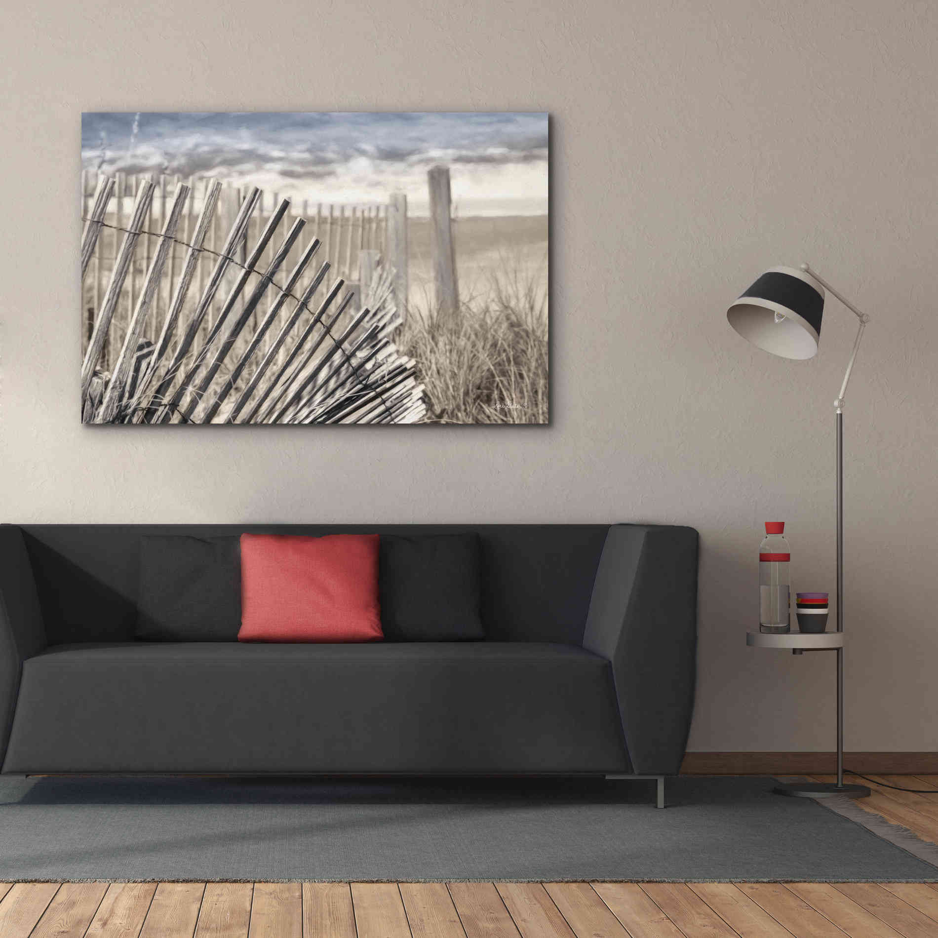 'On the Coastline' by Lori Deiter Canvas Wall Art,60 x 40