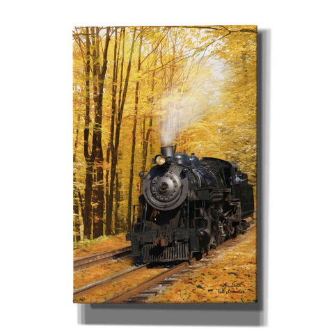 Image of 'Fall Locomotive' by Lori Deiter Canvas Wall Art