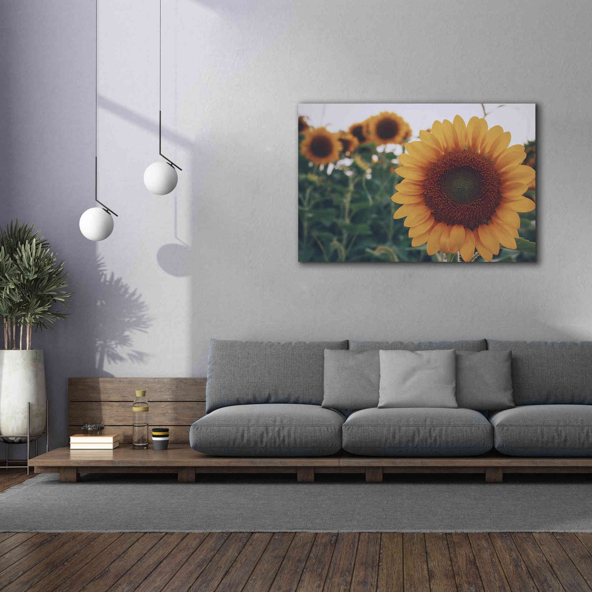 'Midwest Livin' II' by Donnie Quillen Canvas Wall Art,60 x 40