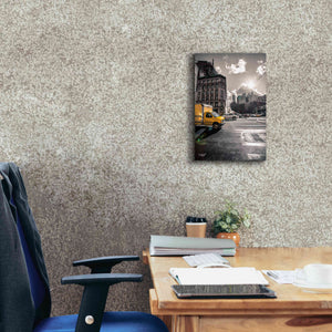 'Crosswalks of Manhattan I' by Donnie Quillen Canvas Wall Art,12 x 18