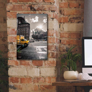 'Crosswalks of Manhattan I' by Donnie Quillen Canvas Wall Art,12 x 18
