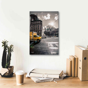 'Crosswalks of Manhattan I' by Donnie Quillen Canvas Wall Art,12 x 18
