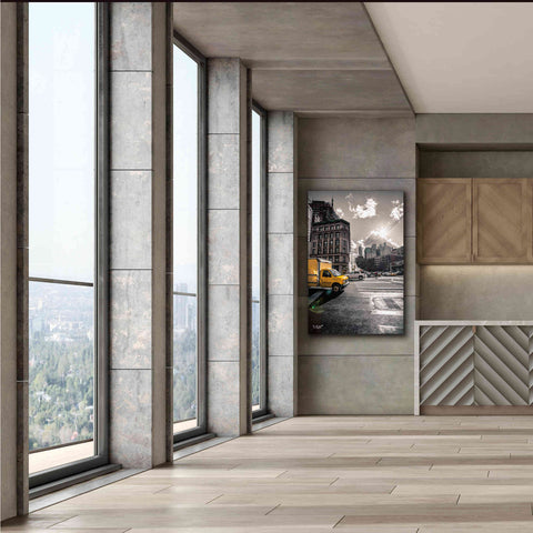 Image of 'Crosswalks of Manhattan I' by Donnie Quillen Canvas Wall Art,40 x 60