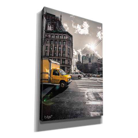 Image of 'Crosswalks of Manhattan I' by Donnie Quillen Canvas Wall Art