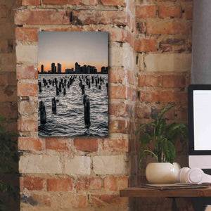 'Manhattan Sunrise I' by Donnie Quillen Canvas Wall Art,12 x 18