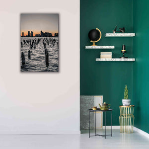 'Manhattan Sunrise I' by Donnie Quillen Canvas Wall Art,26 x 40