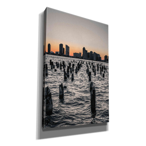 Image of 'Manhattan Sunrise I' by Donnie Quillen Canvas Wall Art
