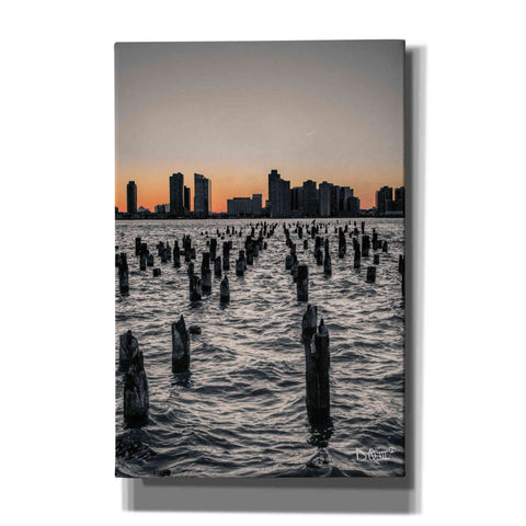 Image of 'Manhattan Sunrise I' by Donnie Quillen Canvas Wall Art
