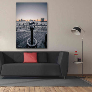 'Manhattan Sunrise II' by Donnie Quillen Canvas Wall Art,40 x 60
