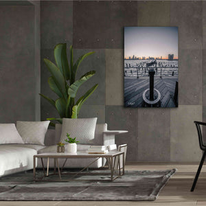 'Manhattan Sunrise II' by Donnie Quillen Canvas Wall Art,40 x 60