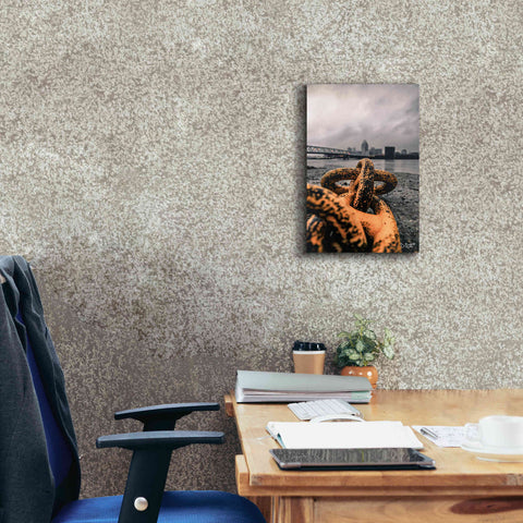 Image of 'Don't Break' by Donnie Quillen Canvas Wall Art,12 x 18