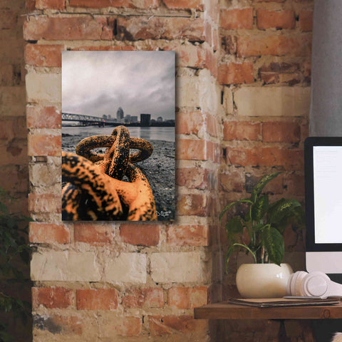 Image of 'Don't Break' by Donnie Quillen Canvas Wall Art,12 x 18