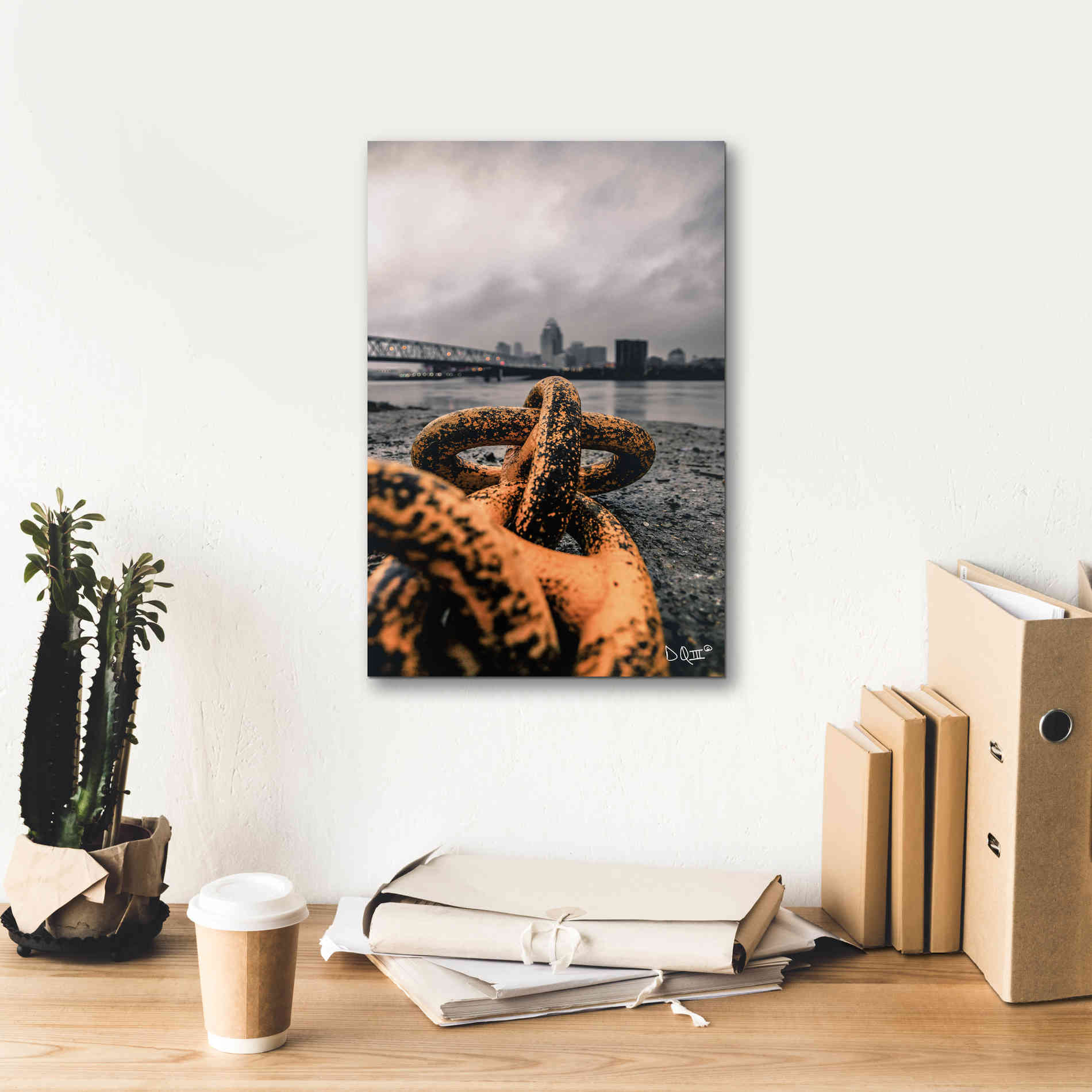 'Don't Break' by Donnie Quillen Canvas Wall Art,12 x 18