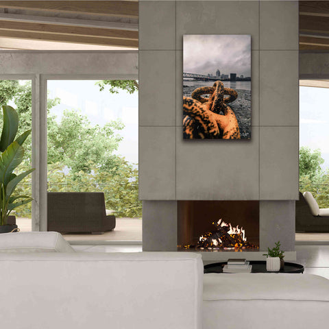 Image of 'Don't Break' by Donnie Quillen Canvas Wall Art,26 x 40