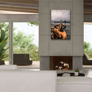 'Don't Break' by Donnie Quillen Canvas Wall Art,26 x 40