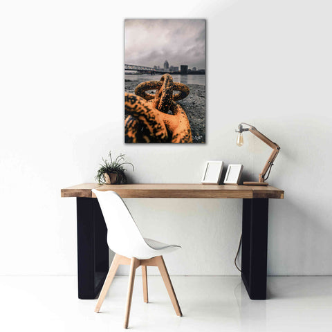 Image of 'Don't Break' by Donnie Quillen Canvas Wall Art,26 x 40