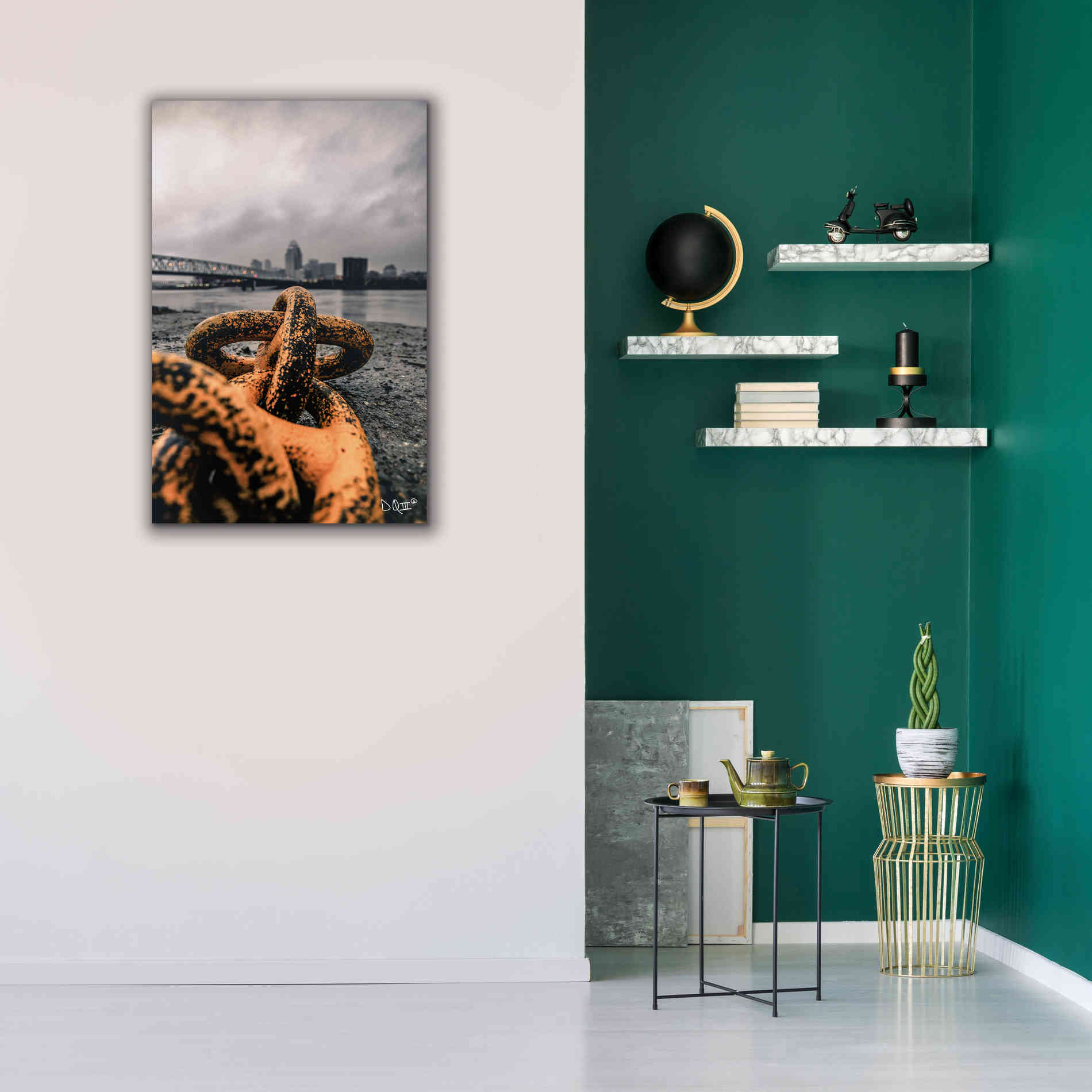 'Don't Break' by Donnie Quillen Canvas Wall Art,26 x 40