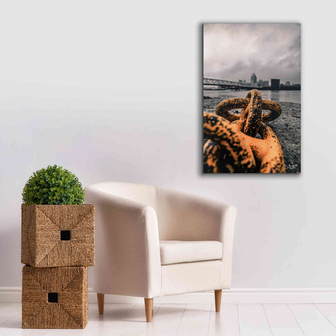 Image of 'Don't Break' by Donnie Quillen Canvas Wall Art,26 x 40