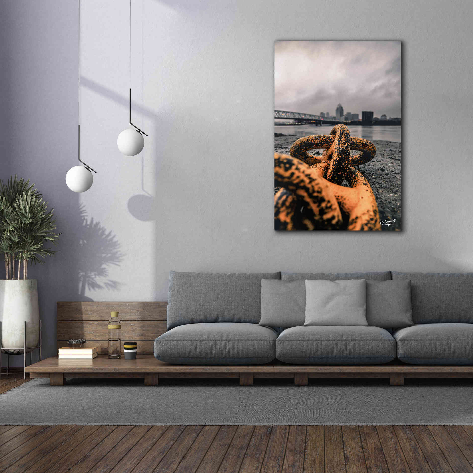 'Don't Break' by Donnie Quillen Canvas Wall Art,40 x 60
