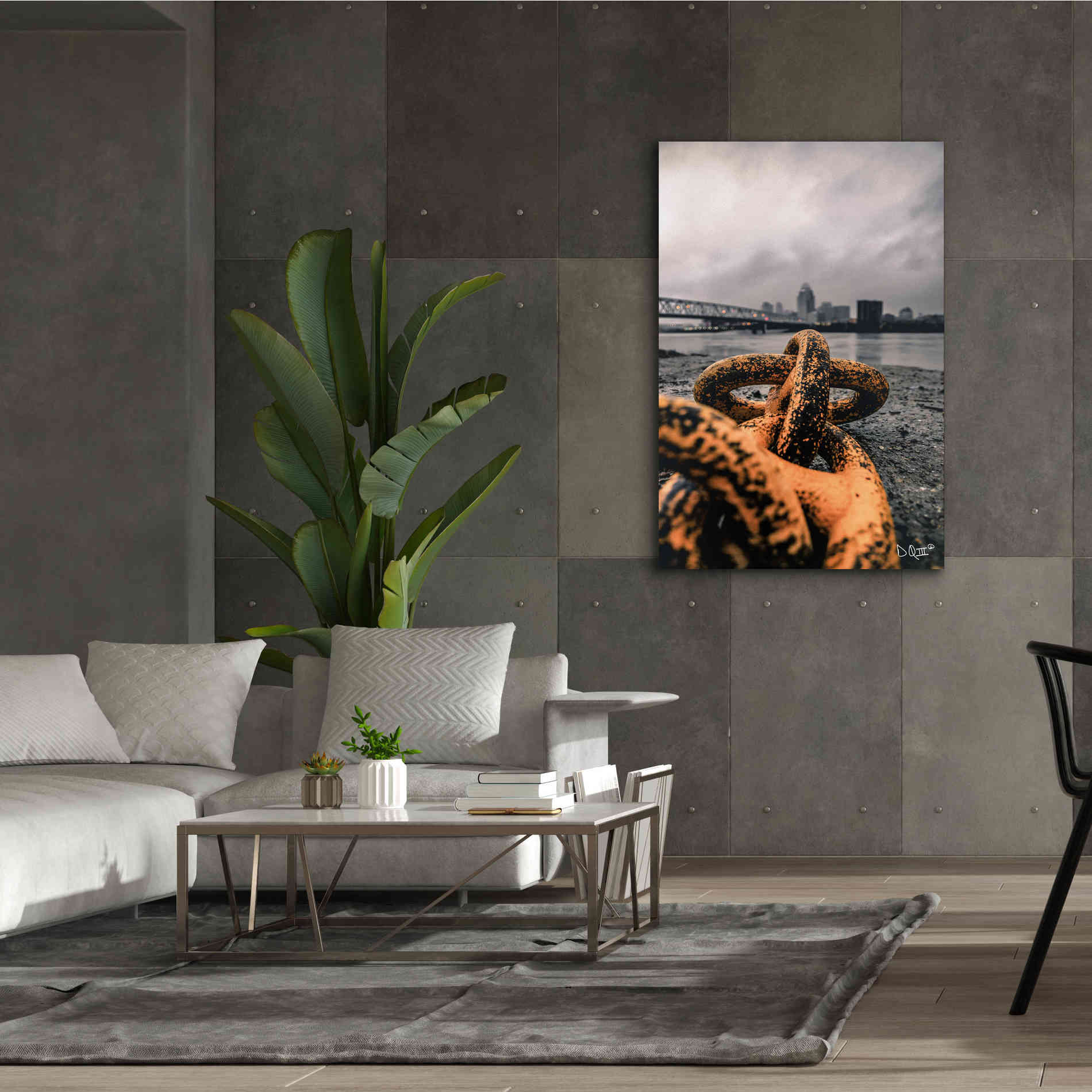 'Don't Break' by Donnie Quillen Canvas Wall Art,40 x 60