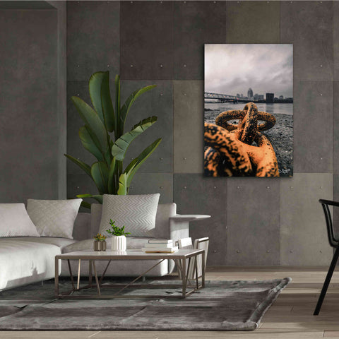 Image of 'Don't Break' by Donnie Quillen Canvas Wall Art,40 x 60