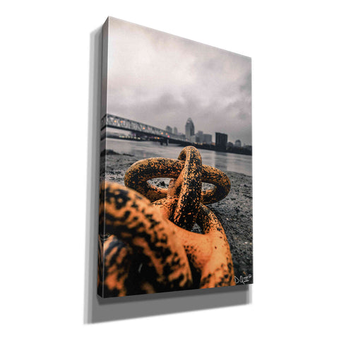 Image of 'Don't Break' by Donnie Quillen Canvas Wall Art