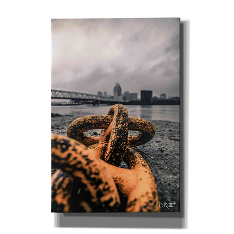 Image of 'Don't Break' by Donnie Quillen Canvas Wall Art
