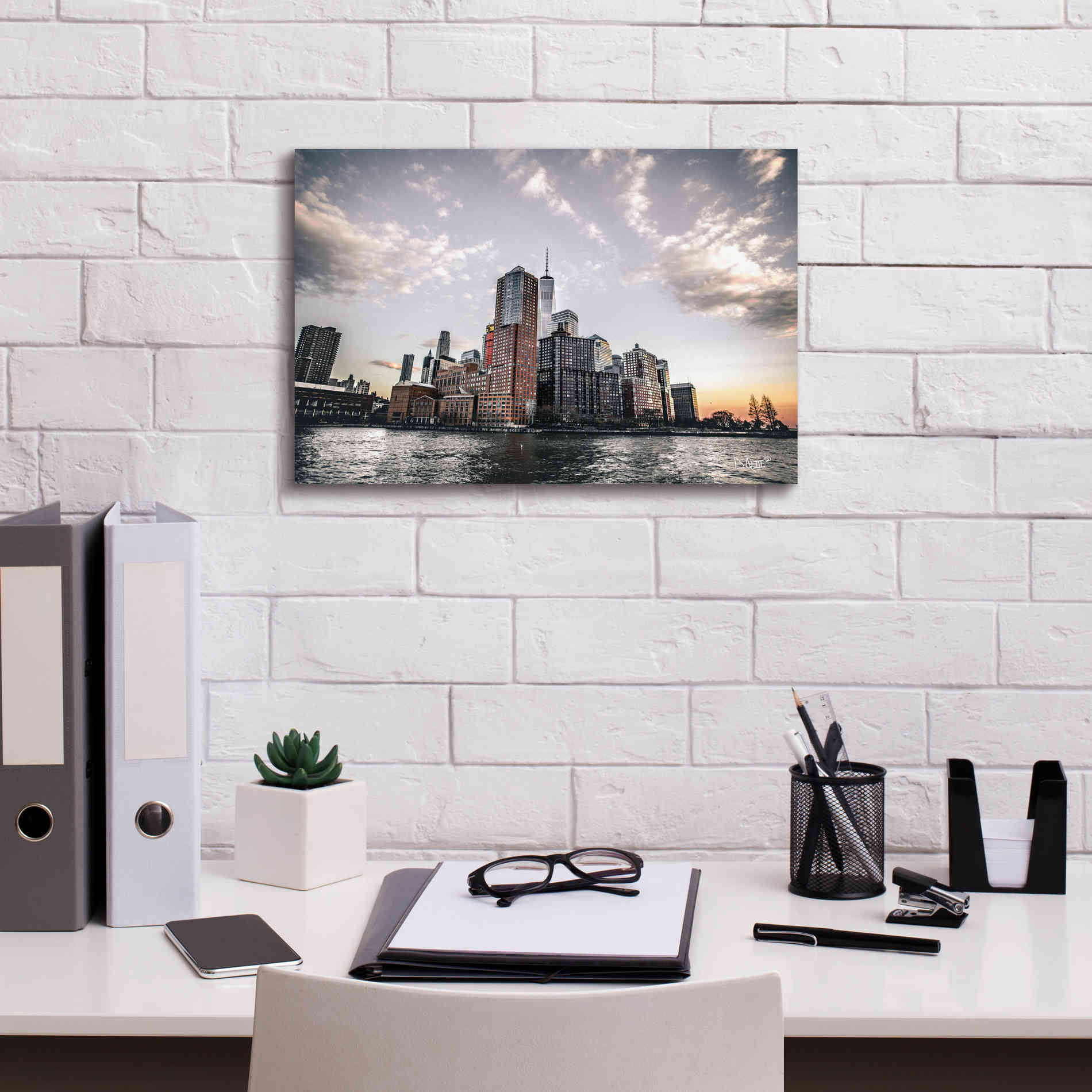 'At Peace' by Donnie Quillen Canvas Wall Art,18 x 12