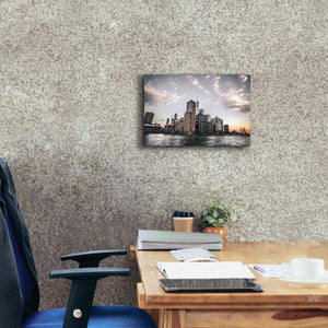 'At Peace' by Donnie Quillen Canvas Wall Art,18 x 12