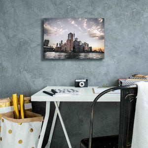 'At Peace' by Donnie Quillen Canvas Wall Art,18 x 12